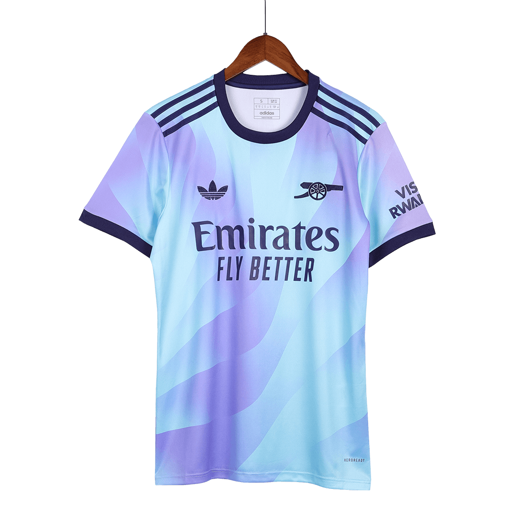 Arsenal Third Away  Soccer Jersey Kit(Jersey+Shorts) 2024/25 footmaillots.fr