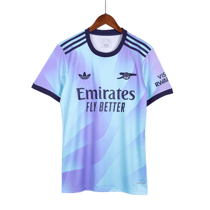 Arsenal Third Away  Soccer Jersey Kit(Jersey+Shorts) 2024/25 footmaillots.fr