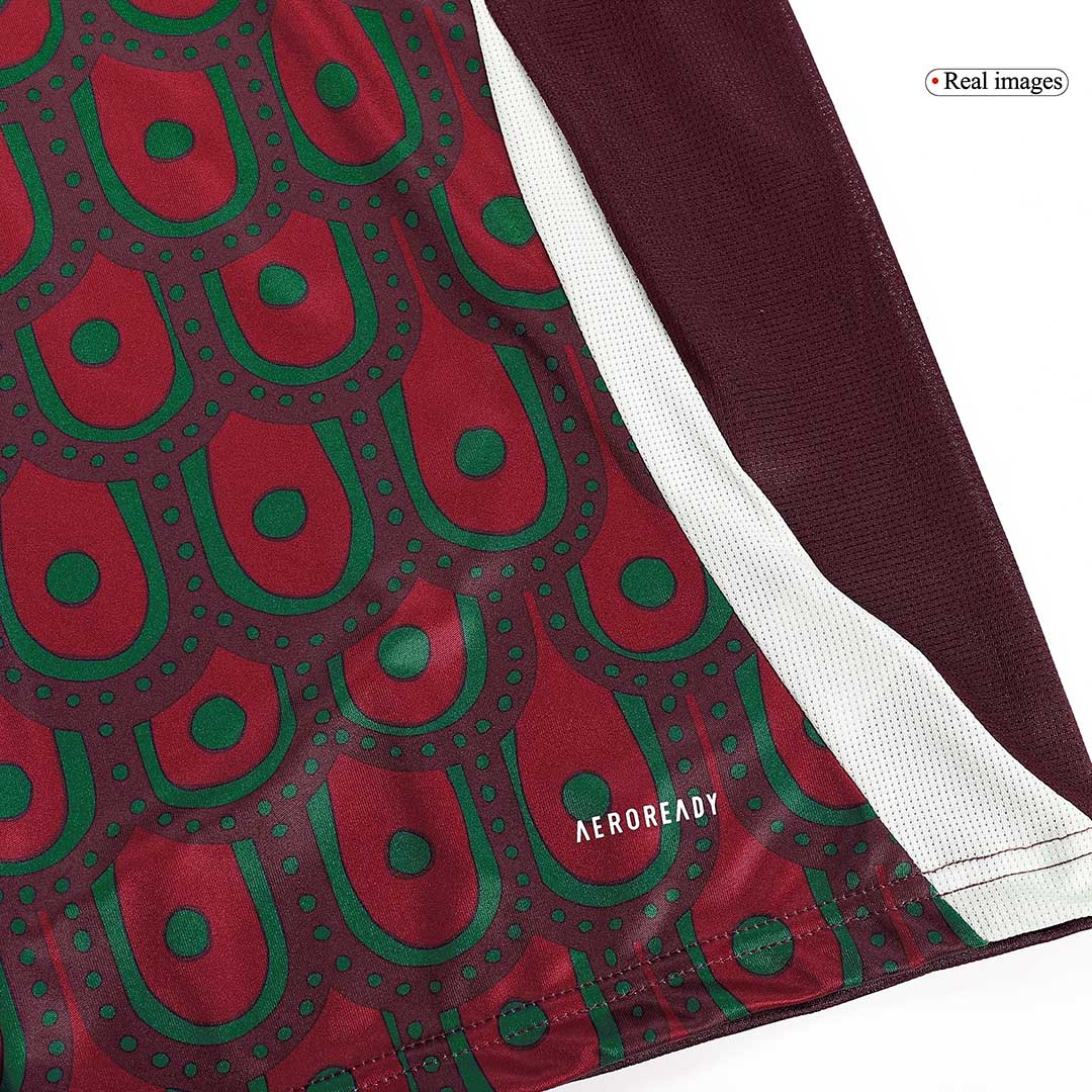 Mexico Home Soccer Jersey Copa América 2024 footmaillots.fr