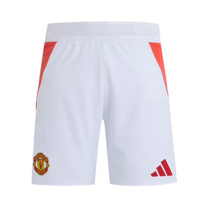 Player Version Manchester United Home  Soccer Jersey Kit(Jersey+Shorts) 2024/25 footmaillots.fr