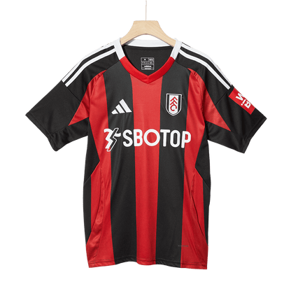 Fulham Away  Soccer Jersey 2024/25 footmaillots.fr