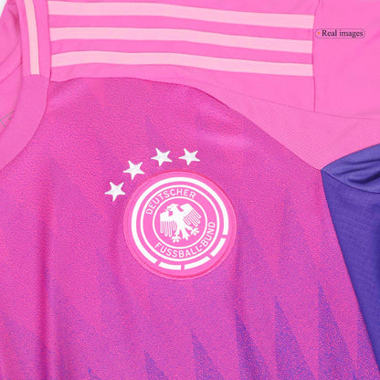 MÜLLER #13 Germany Away  Soccer Jersey Euro 2024 footmaillots.fr