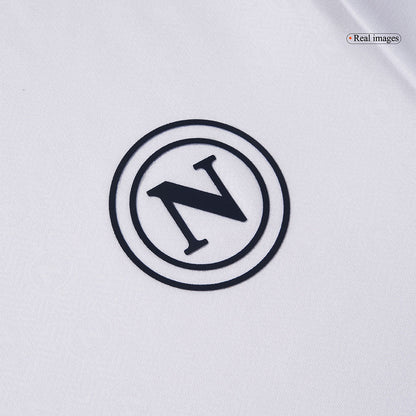 Player Version LUKAKU #11 Napoli Away  Soccer Jersey 2024/25 footmaillots.fr