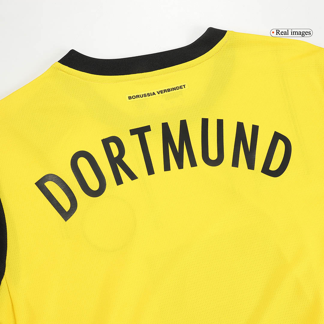 Borussia Dortmund Home  Soccer Jersey 2024/25 footmaillots.fr