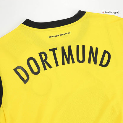 Borussia Dortmund Home  Soccer Jersey 2024/25 footmaillots.fr