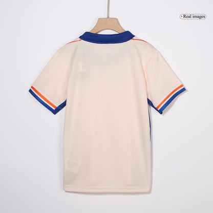 Kid's Chelsea Away  Soccer Jersey Kit(Jersey+Shorts) 2024/25 footmaillots.fr