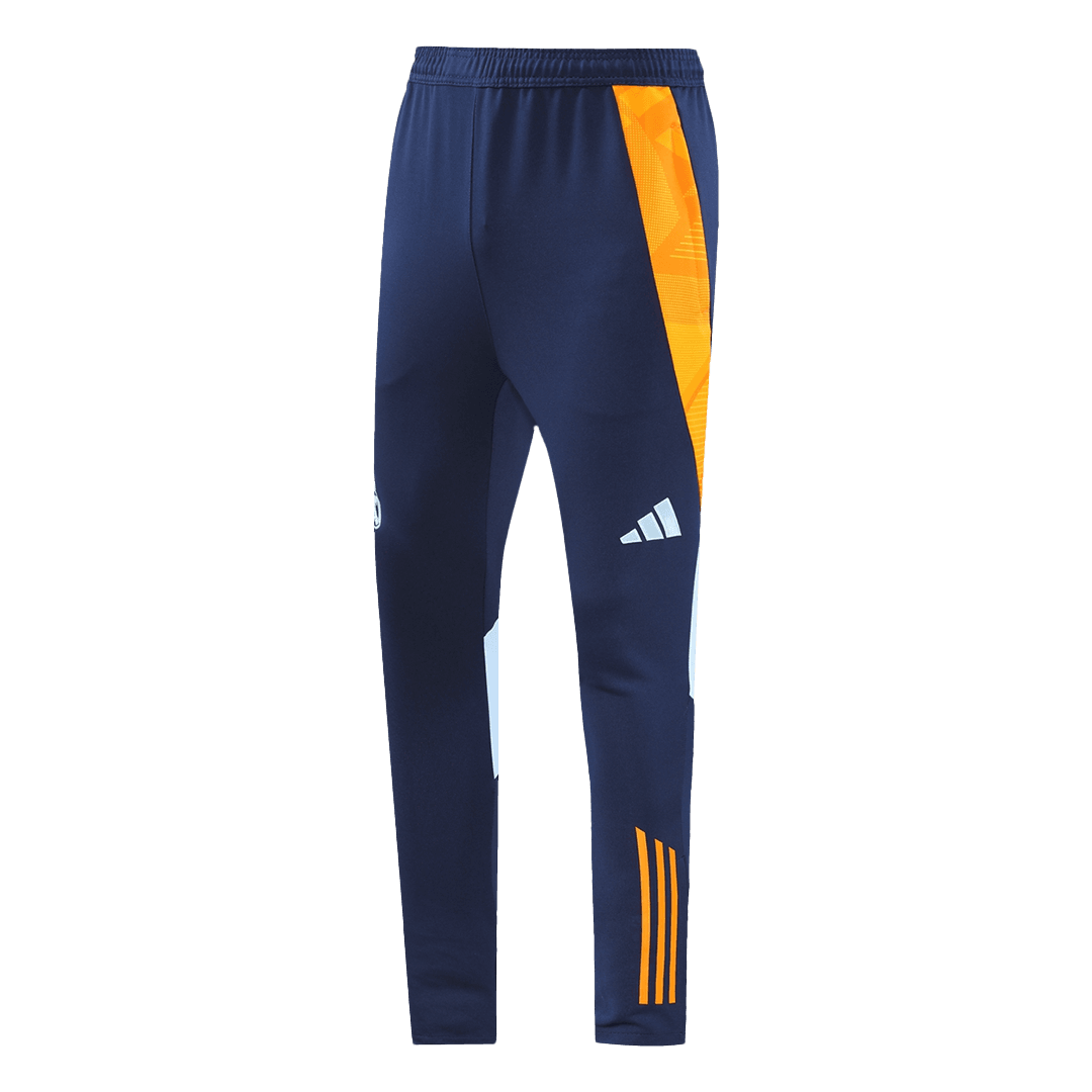 Kid's Real Madrid Training Kit (Jacket+Pants) 2024/25 footmaillots.fr