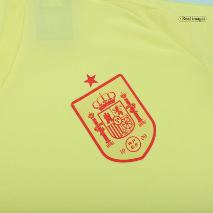 Spain Away  Soccer Jersey Euro 2024 footmaillots.fr