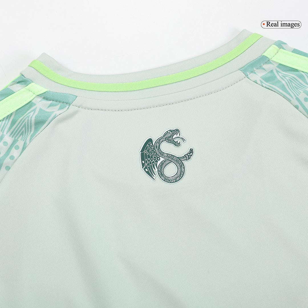 Kid's Mexico Away Jerseys Kit(Jersey+Shorts) Copa América 2024 footmaillots.fr
