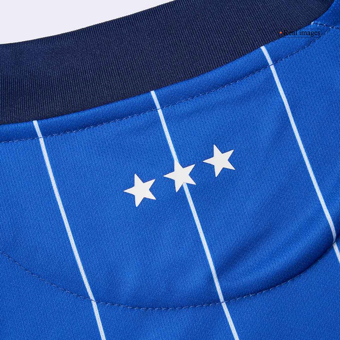 Ipswich Town Home  Soccer Jersey 2024/25 footmaillots.fr