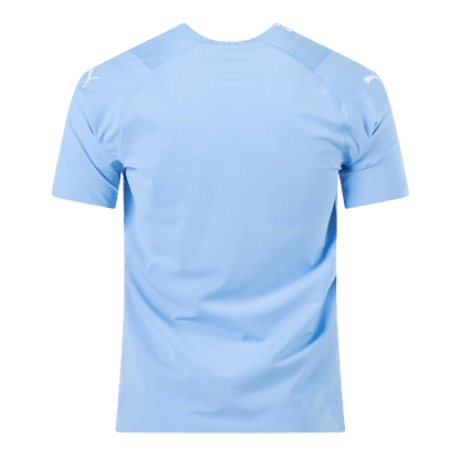 Player Version DE BRUYNE #17 Manchester City Home  Soccer Jersey 2023/24 footmaillots.fr