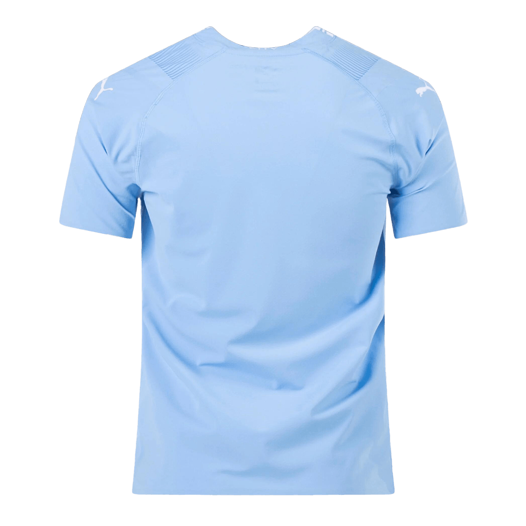 Player Version Manchester City Home  Soccer Jersey 2023/24 footmaillots.fr