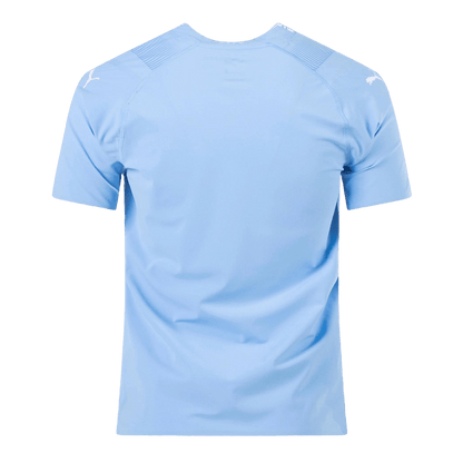 Player Version Manchester City Home  Soccer Jersey 2023/24 footmaillots.fr