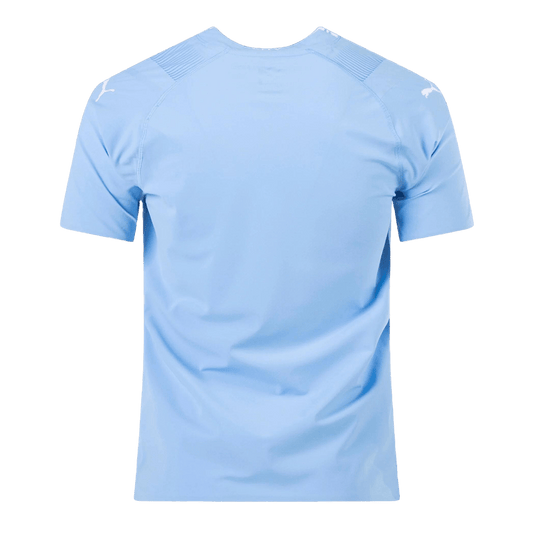 Player Version Manchester City Home  Soccer Jersey 2023/24 footmaillots.fr