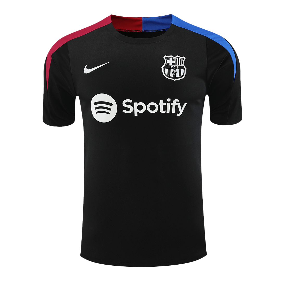 Barcelona Pre-Match Training  Soccer Jersey 2024/25 footmaillots.fr