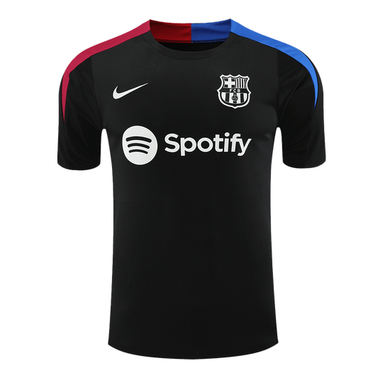 Barcelona Pre-Match Training  Soccer Jersey 2024/25 footmaillots.fr