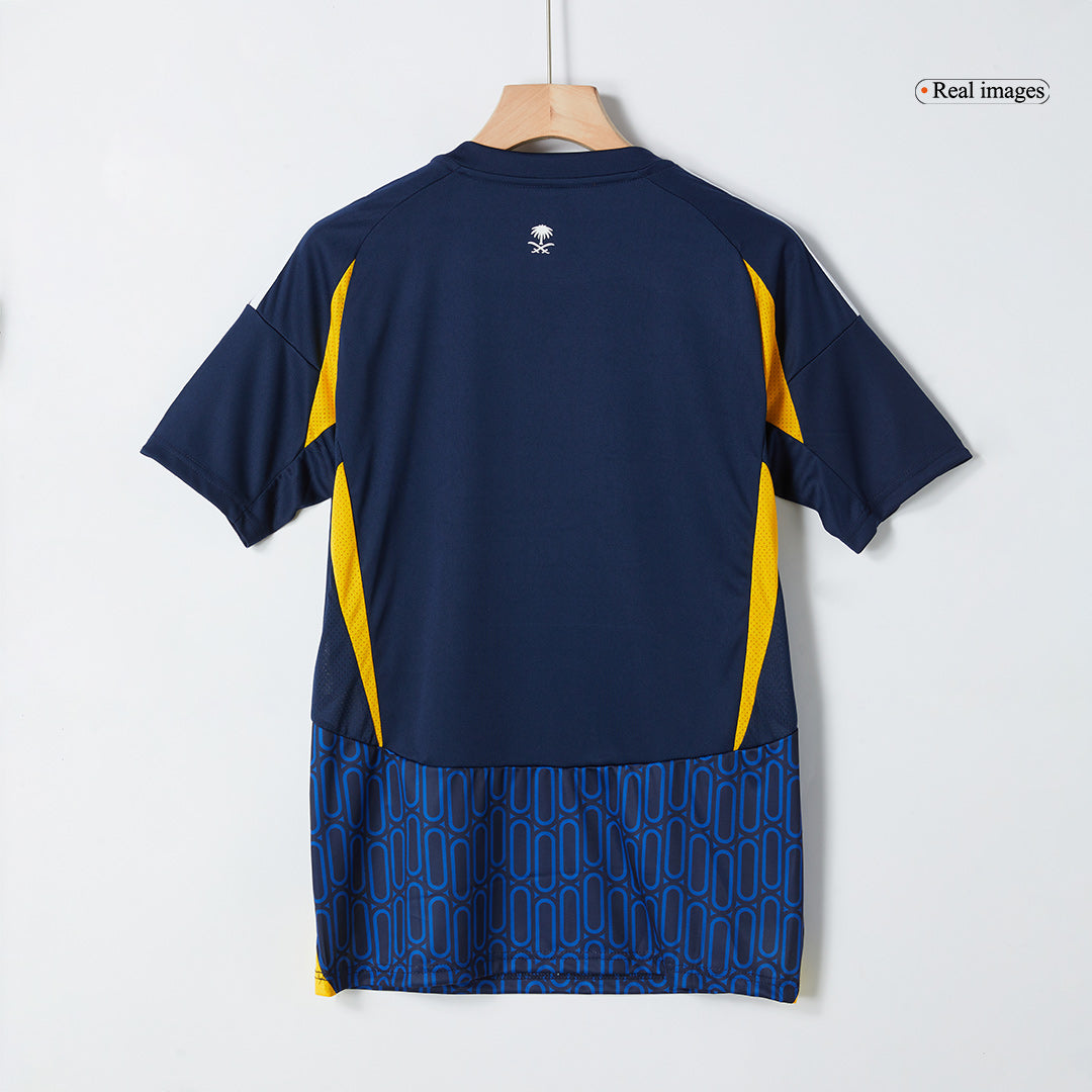 Al Nassr Away  Soccer Jersey 2024/25 footmaillots.fr