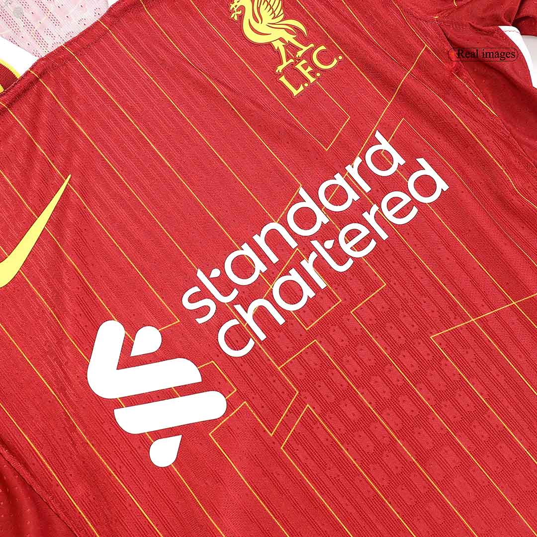 Player Version ALEXANDER-ARNOLD #66 Liverpool Home  Soccer Jersey 2024/25 footmaillots.fr
