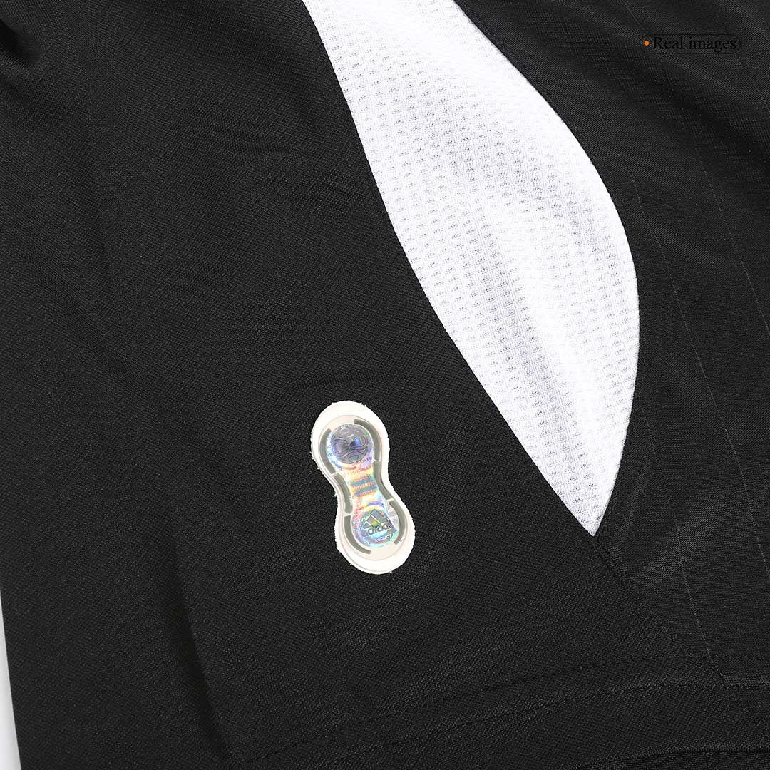 Retro BECKHAM #23 2006/07 Real Madrid Away  Soccer Jersey footmaillots.fr