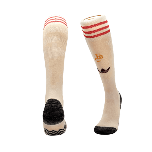 Bayern Munich Third Away Soccer Socks 2024/25 footmaillots.fr