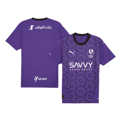 Al Hilal SFC Third Away  Soccer Jersey 2024/25 footmaillots.fr