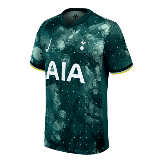Player Version Tottenham Hotspur Third Away  Soccer Jersey 2024/25 footmaillots.fr