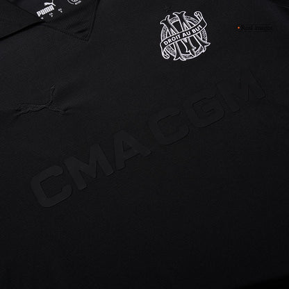 Marseille Goalkeeper  Soccer Jersey 2024/25 - 125th Anniversary footmaillots.fr