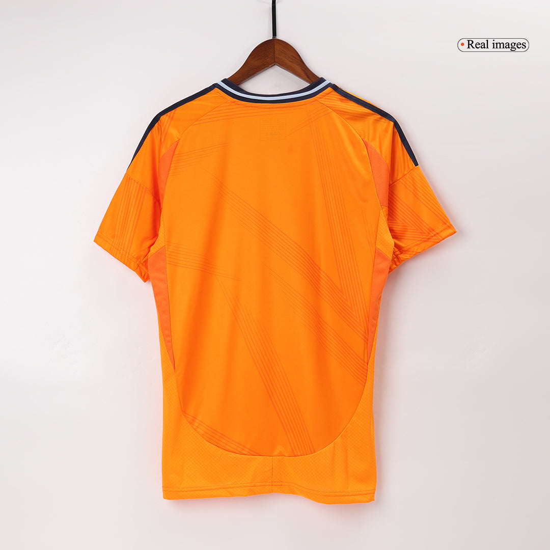 Real Madrid Away  Soccer Jersey Kit(Jersey+Shorts+Socks) 2024/25 footmaillots.fr