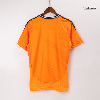 Real Madrid Away  Soccer Jersey Kit(Jersey+Shorts+Socks) 2024/25 footmaillots.fr