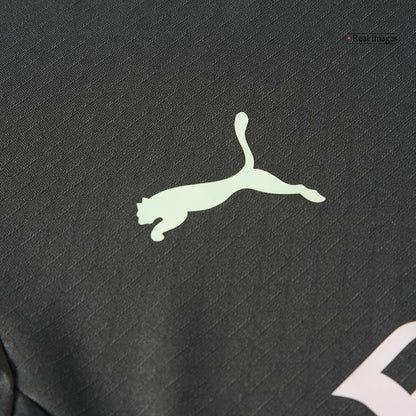 Player Version PULISIC #11 AC Milan Third Away  Soccer Jersey 2024/25 footmaillots.fr