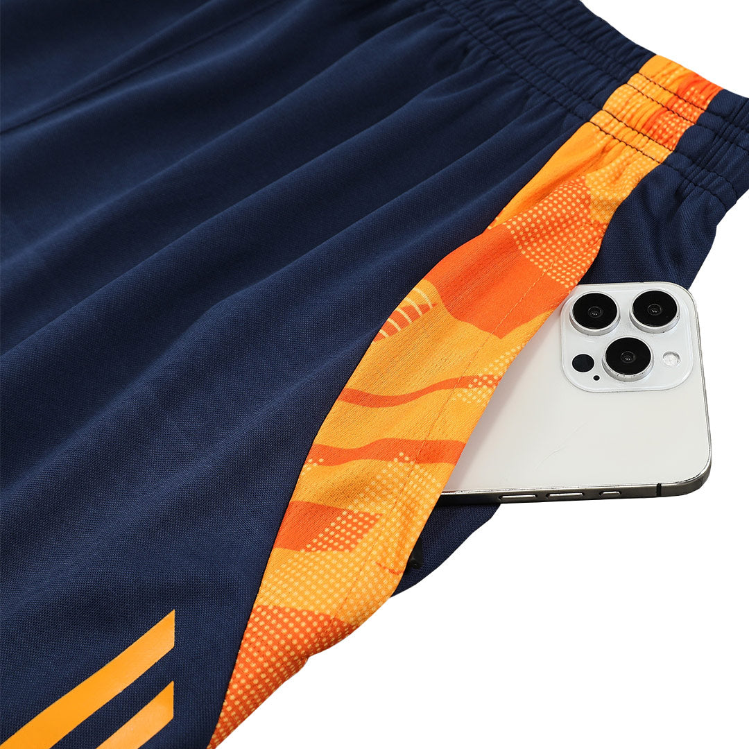 Real Madrid Pre-Match  Soccer Jersey Kit(Jersey+Shorts) 2024/25 footmaillots.fr