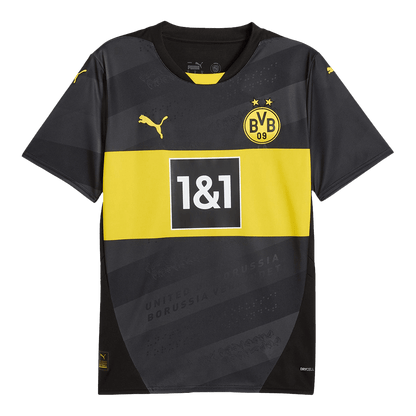 Borussia Dortmund Away  Soccer Jersey 2024/25 footmaillots.fr