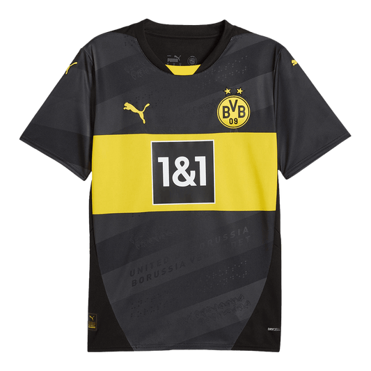 Borussia Dortmund Away  Soccer Jersey 2024/25 footmaillots.fr