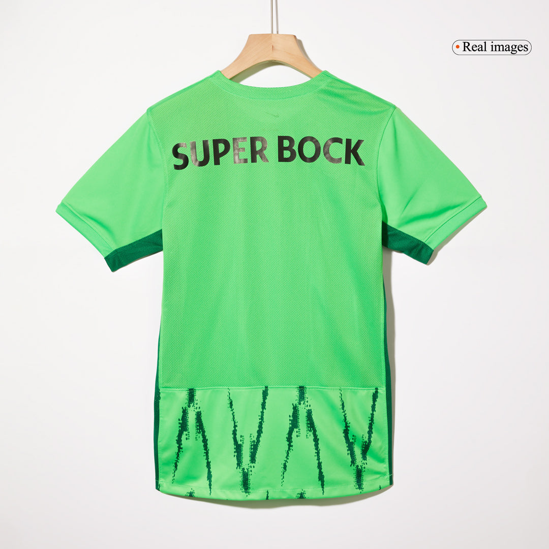 Sporting CP Third Away  Soccer Jersey 2024/25 footmaillots.fr