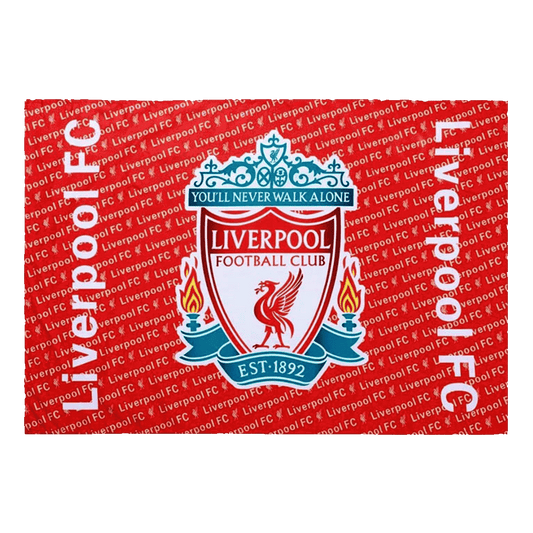 Liverpool Flag Red footmaillots.fr