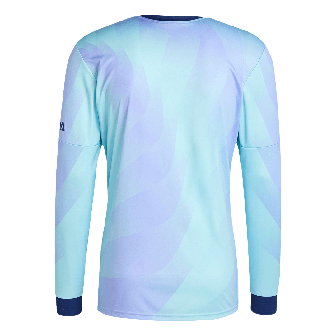 Arsenal Third Away Long Sleeve  Soccer Jersey 2024/25 footmaillots.fr