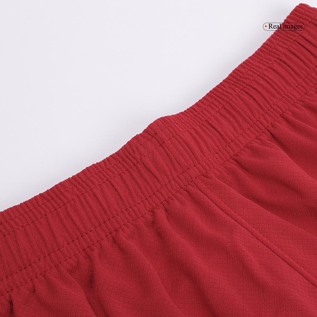 Liverpool Home  Soccer Jersey Kit(Jersey+Shorts) 2024/25 footmaillots.fr