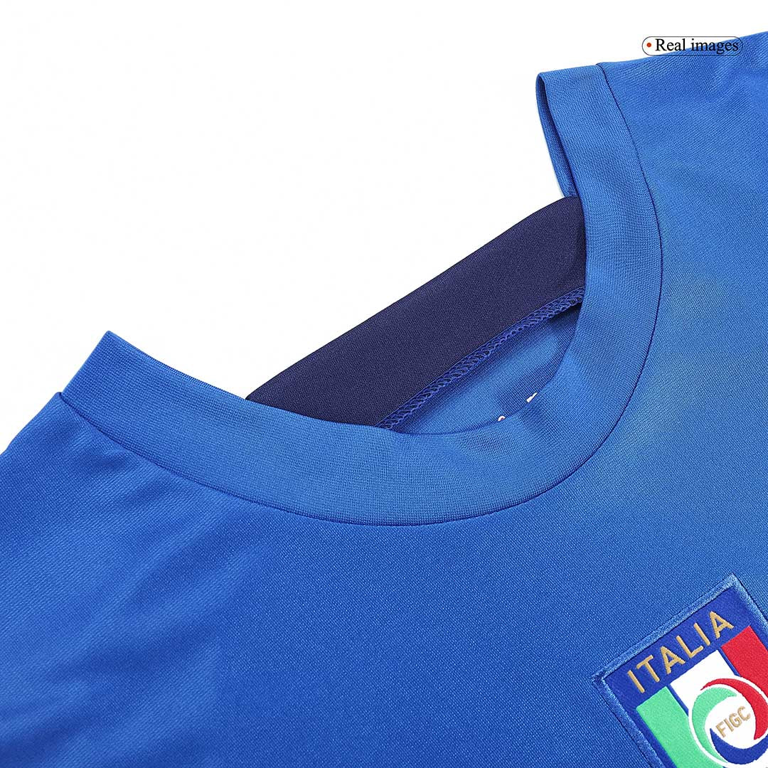 Retro 2006 Italy Home  Soccer Jersey footmaillots.fr