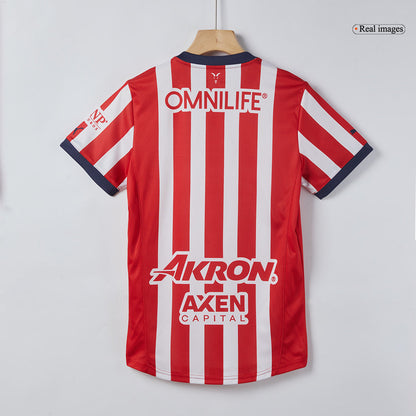 Chivas Home  Soccer Jersey 2024/25 footmaillots.fr