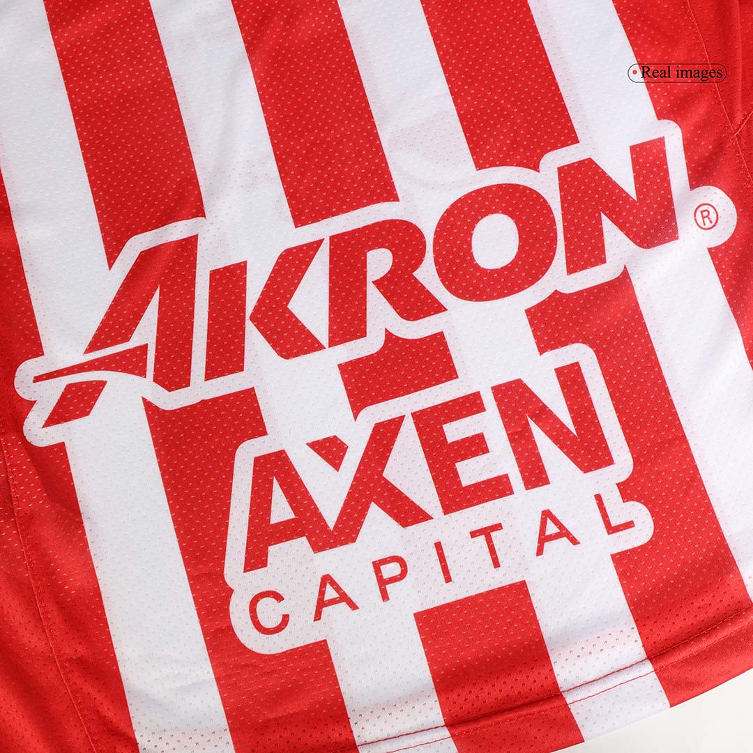 Player Version Chivas Home  Soccer Jersey 2024/25 footmaillots.fr