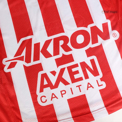 Player Version Chivas Home  Soccer Jersey 2024/25 footmaillots.fr