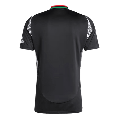 Arsenal Away  Soccer Jersey 2024/25 footmaillots.fr