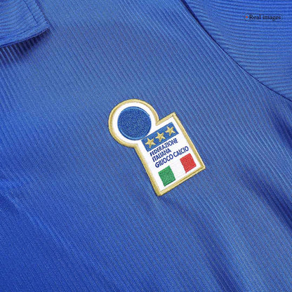 Retro 1998 Italy Home  Soccer Jersey footmaillots.fr