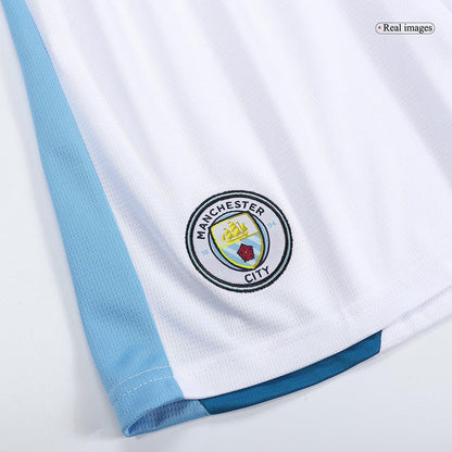 Manchester City Home Soccer Shorts 2023/24 footmaillots.fr