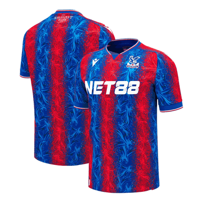 Crystal Palace Home  Soccer Jersey 2024/25 footmaillots.fr