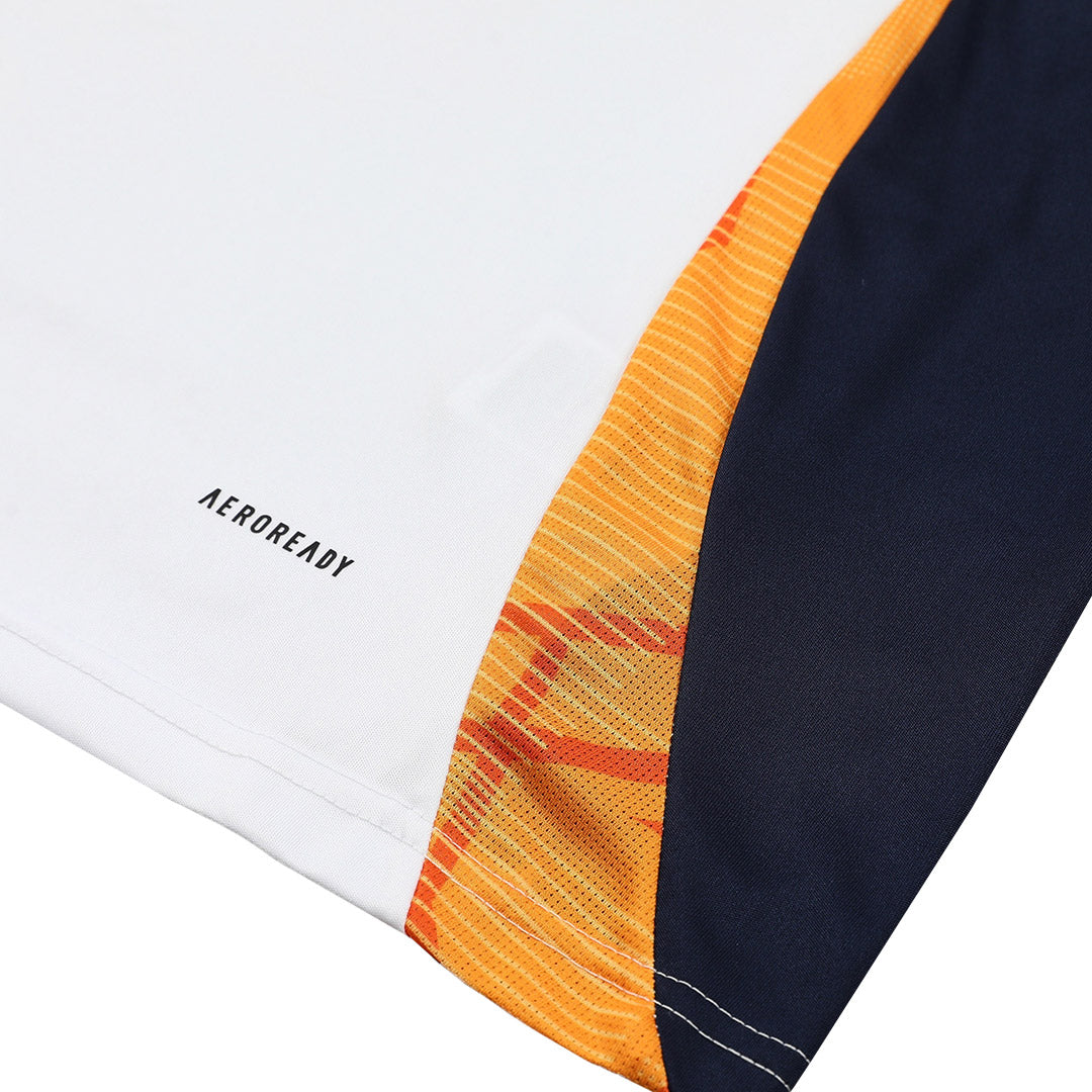 Real Madrid Pre-Match  Soccer Jersey Kit(Jersey+Shorts) 2024/25 footmaillots.fr
