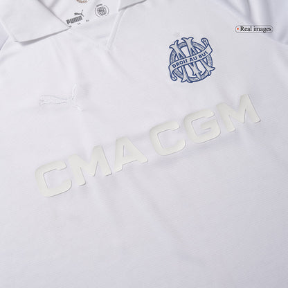 Marseille  Soccer Jersey 2024/25 - 125th Anniversary footmaillots.fr