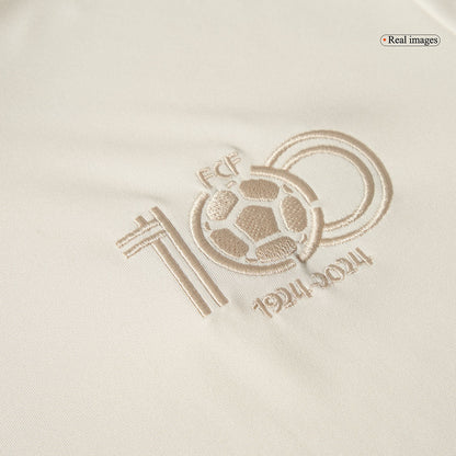 Colombia  Soccer Jersey 2024- 100th Anniversary T-Shirt footmaillots.fr