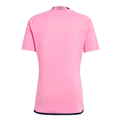 Inter Miami CF Home  Soccer Jersey 2024/25 footmaillots.fr