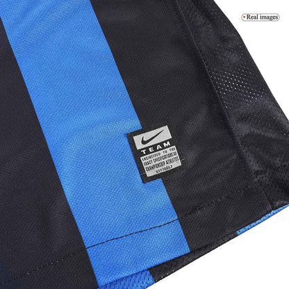 Retro 2009/10 Inter Milan Home  Soccer Jersey - UCL Final footmaillots.fr